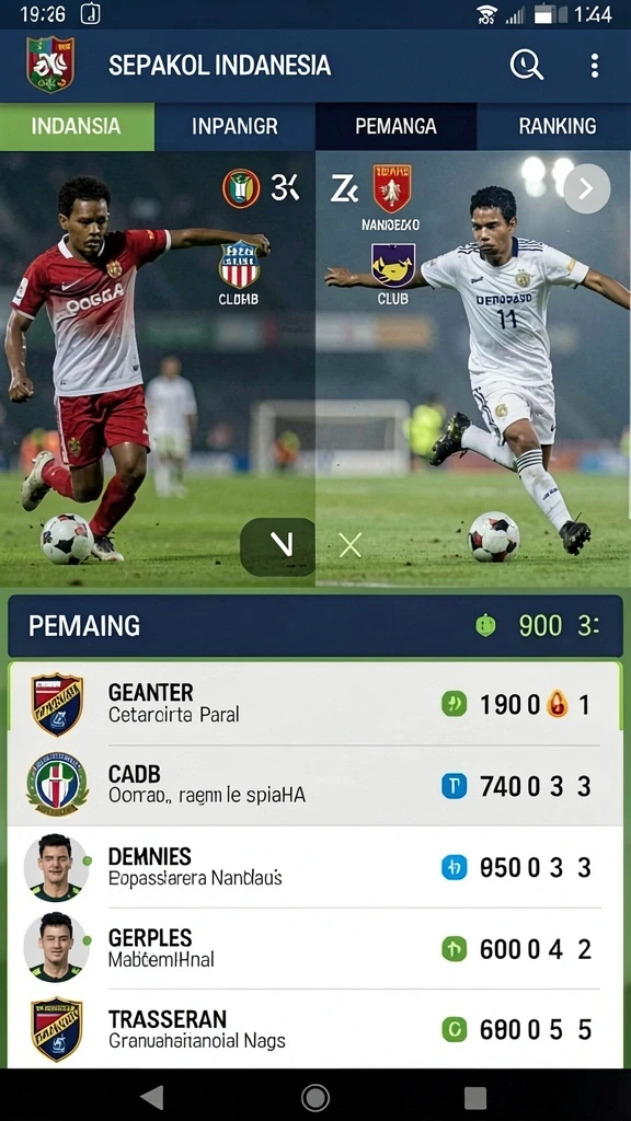 Screenshot dewalive nomor 1