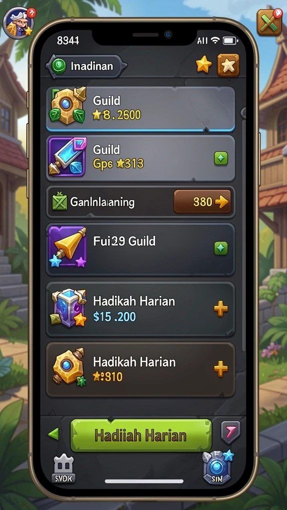Screenshot kaostogel nomor 1