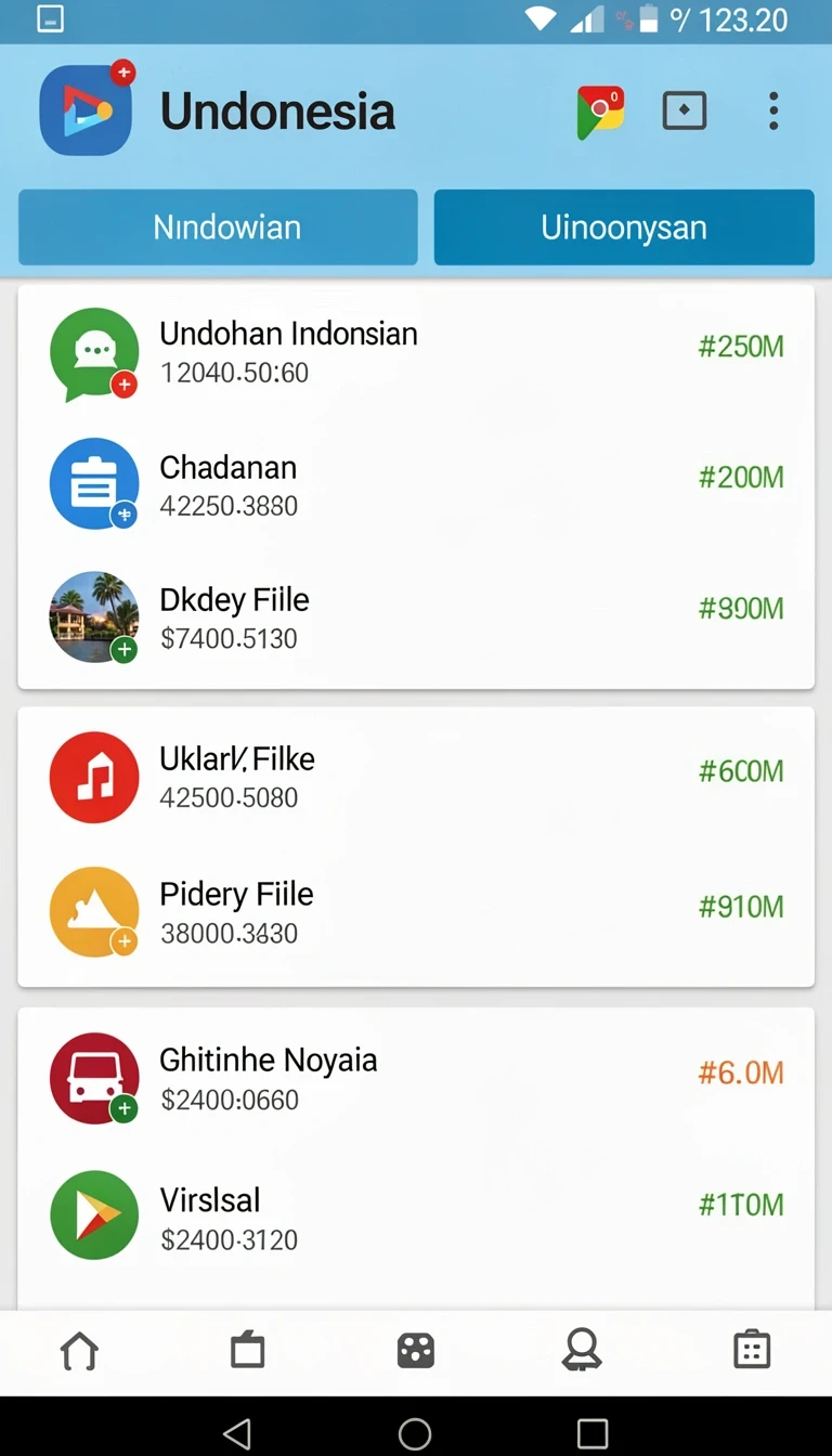 Screenshot kostoto nomor 3