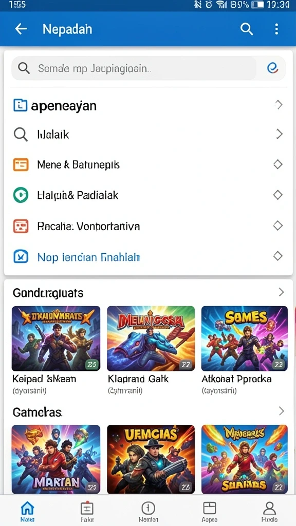 Screenshot rajampo nomor 1