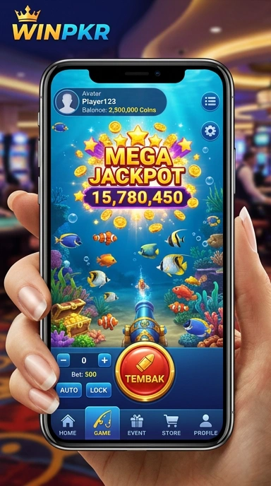 winpkr — cuplikan layar ringkas